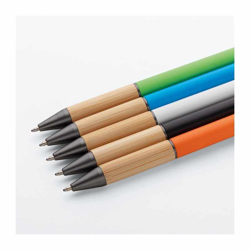 Penna a sfera in bamboo - cod. PD534