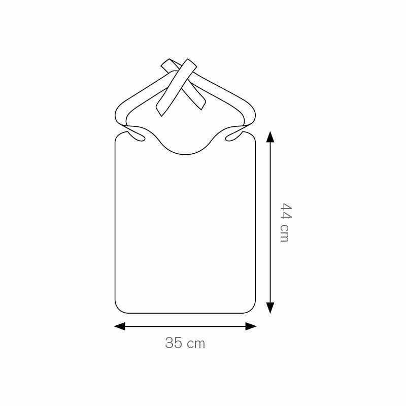 Bavagli personalizzati per ristoranti - cod. PC500