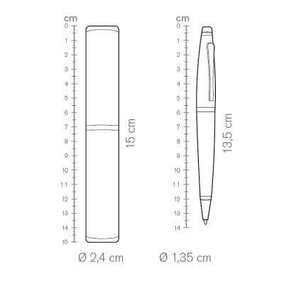 Penna a sfera - Alexia cod. PD025