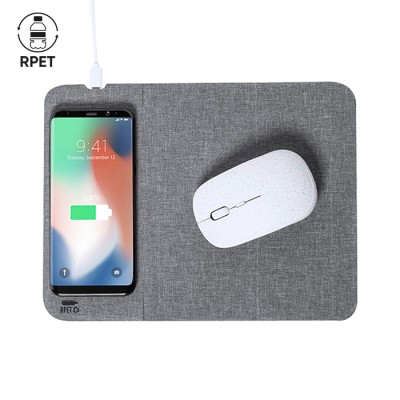 Tappetino mouse wireless - Rpet mousepad cod. PF170