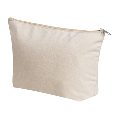 Necessaire da viaggio in cotone canvas pettinato - Case cod. PI330