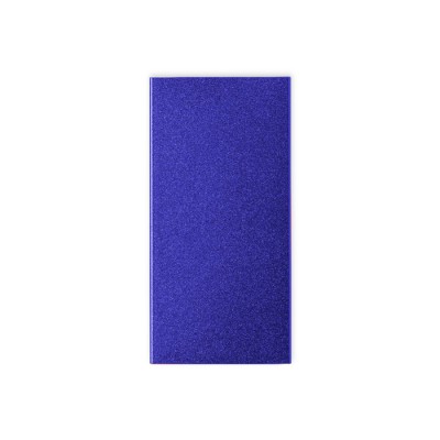 Power bank in alluminio riciclato - Alu recycled bank cod. PF306