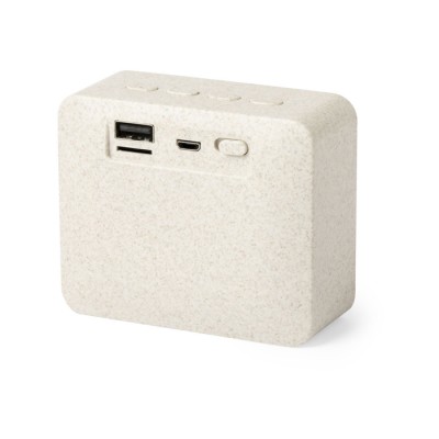 Speaker wireless in paglia di frumento - Voice straw cod. PF328