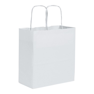 Shopper in carta bianca - Shopper in carta cod. PG041