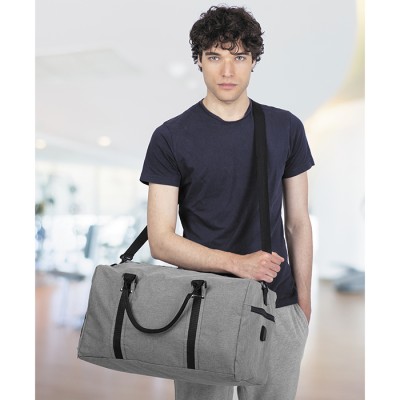 Borsa da viaggio in poliestere 600d - Gym cod. PG265