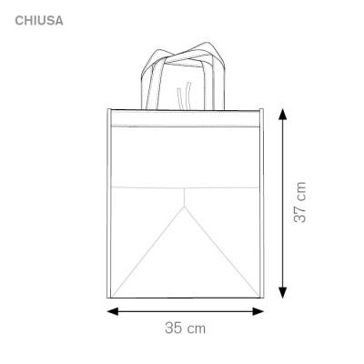 Borsa porta pizze - Marinara cod. PG128