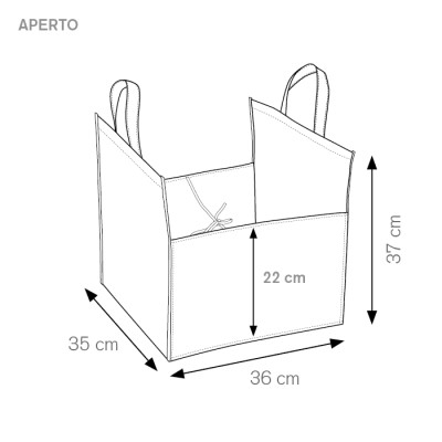 Borsa porta pizze - Marinara cod. PG128