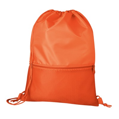 Sacca zaino nylon 210d - Refrain cod. PG278 Sacca zaino nylon 210d - Refrain cod. PG278