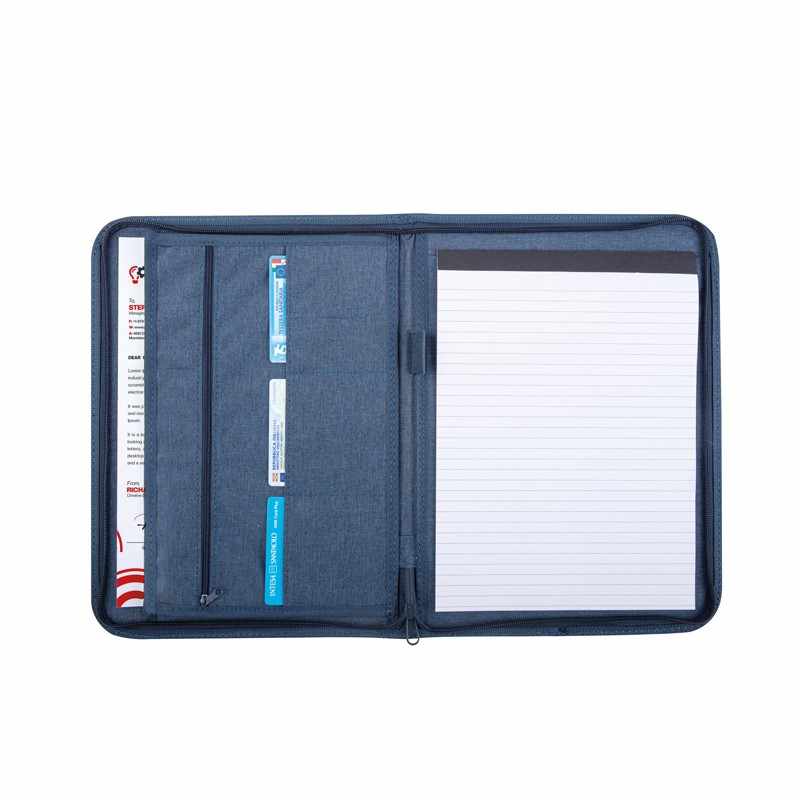 Cartella sottobraccio con logo stampato - cod. PH297