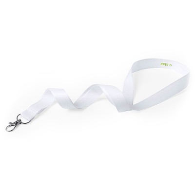 Cordoncino da collo rpet - Blanco cod. PJ505