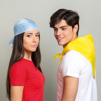 Fazzoletto da collo/bandana in taffetà - Triumph cod. PM185