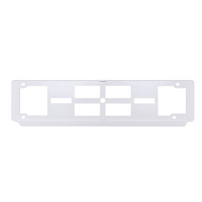 Portatarga posteriore auto - Trim cod. PN215