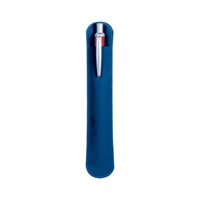 Astuccio portapenne da tasca 1 posto - Velvet cod. ZD253