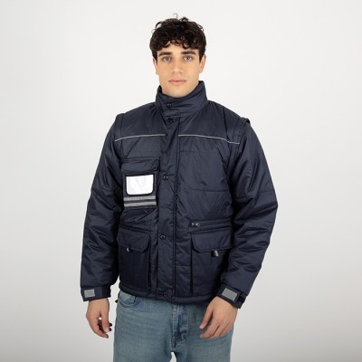 Giubbino impermeabile in poliestere pongee - Bayern cod. PM704