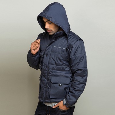 Giubbino impermeabile in poliestere pongee - Bayern cod. PM704