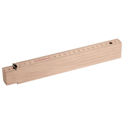 Doppio metro monocolore premium quality - Wood met cod. PN330