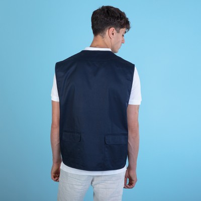 Gilet in policotton multitasche - Westward cod. PM809