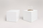 Scatole con logo di fazzoletti