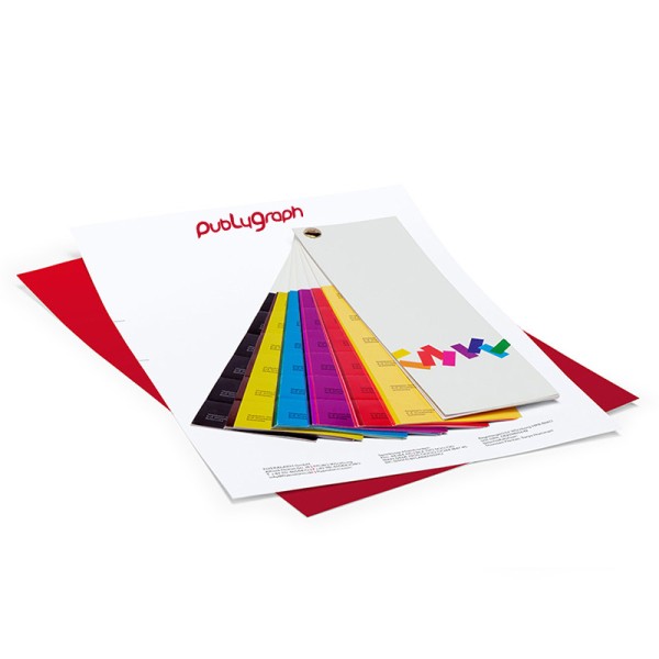 Carta intestata con colori speciali - FA-12830