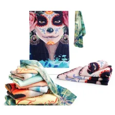 Asciugamani stampati con foto