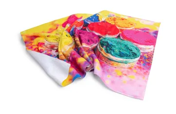 Asciugamani stampati con foto