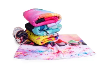 Asciugamani stampati con foto