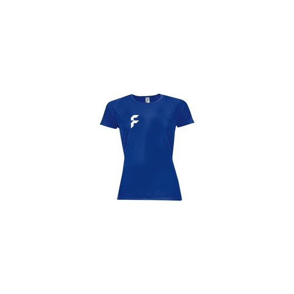 Magliette sportive da donna in poliestere