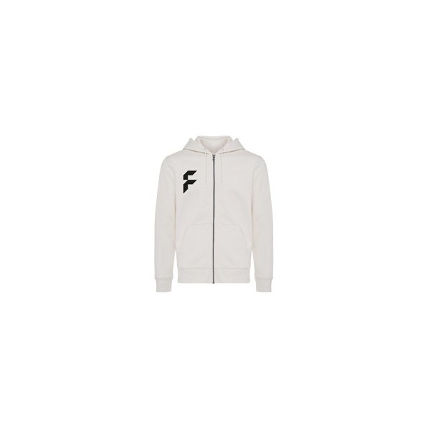 Felpe con zip in cotone biologico e riciclato