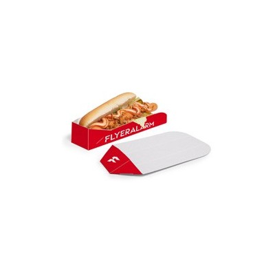 Hot dog packaging