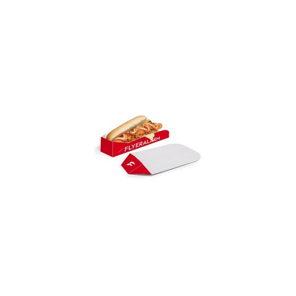 Hot dog packaging