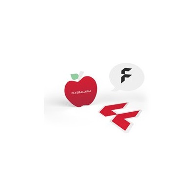 Volantini con forma personalizzata