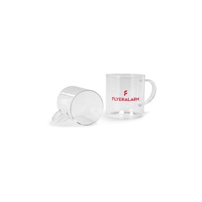 Tazze in vetro borosilicato