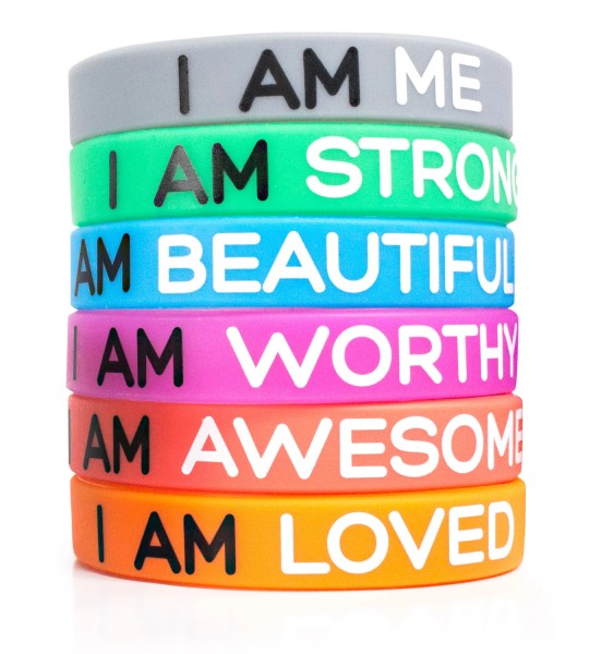Braccialetti in silicone personalizzati - FA-9263