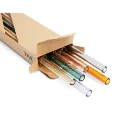 Cannucce di vetro personalizzate