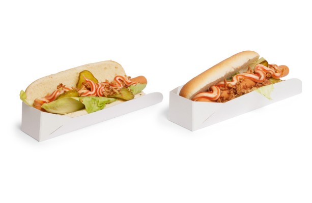 Confezione per Hot dog personalizzabile Confezione per Hot dog personalizzabile