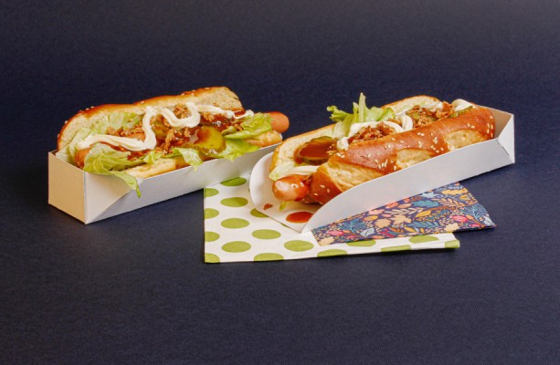 Confezione per Hot dog da personalizzare - FA-13412 Confezione per Hot dog da personalizzare - FA-13412