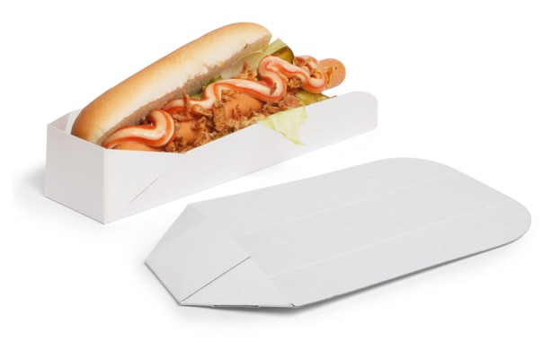 Confezione per Hot dog da personalizzare Confezione per Hot dog da personalizzare