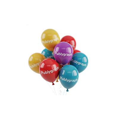 Palloncini stampati da 50 pezzi Palloncini stampati da 50 pezzi