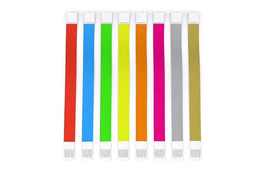 Braccialetti identificativi per campeggi e villaggi in Tyvek® - FA-5557