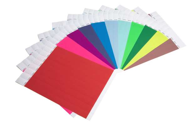 Braccialetti identificativi per campeggi e villaggi in Tyvek® - FA-5557 Braccialetti identificativi per campeggi e villaggi in Tyvek® - FA-5557