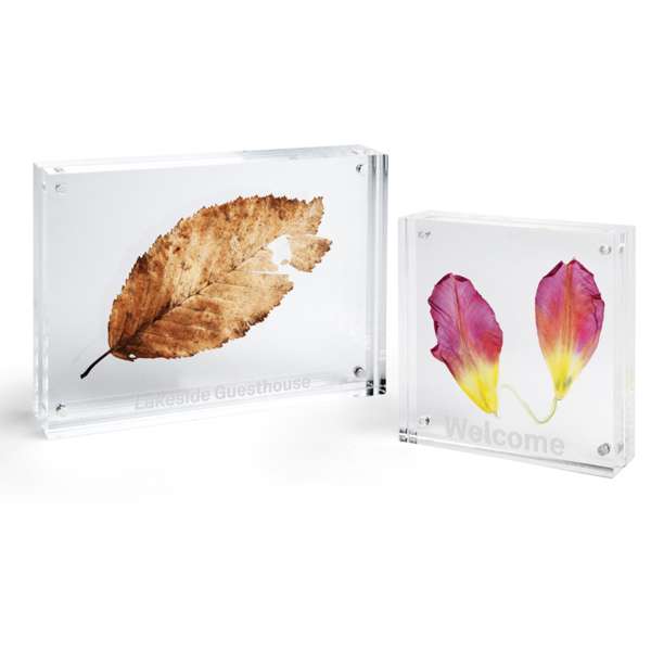 Espositori in plexiglass personalizzati - FA-11538