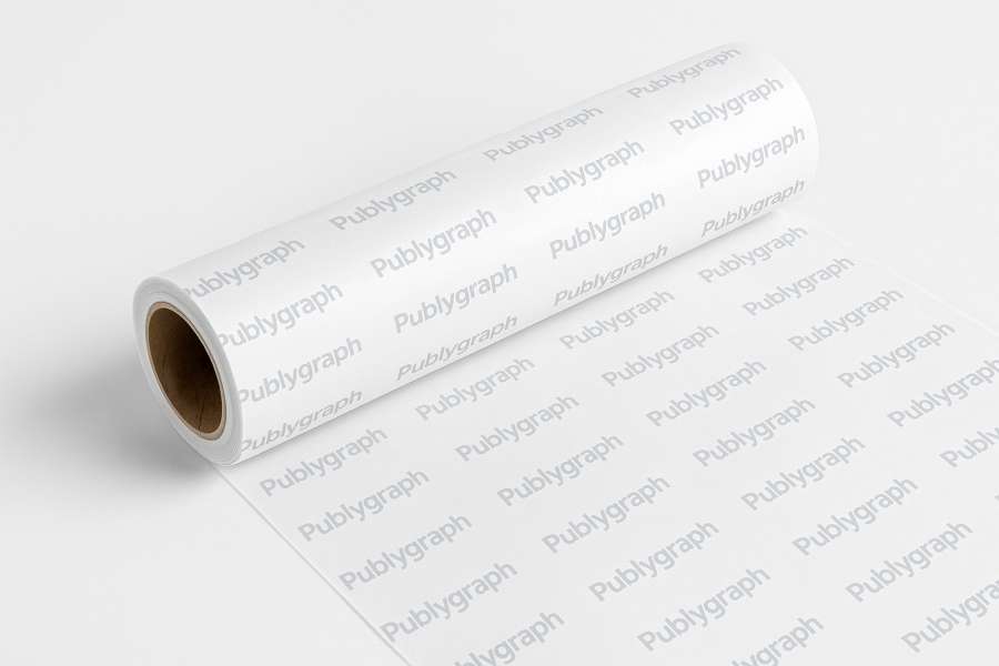 Carta velina personalizzata su rotolo - FA-10408