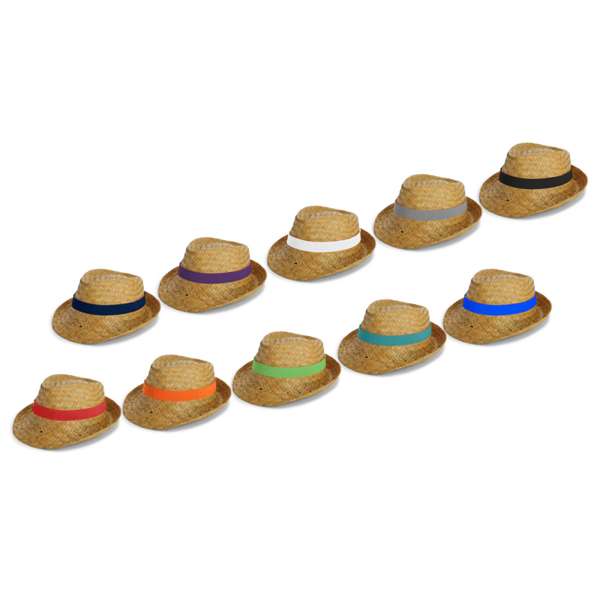 Cappelli di paglia personalizzati - FA-11736