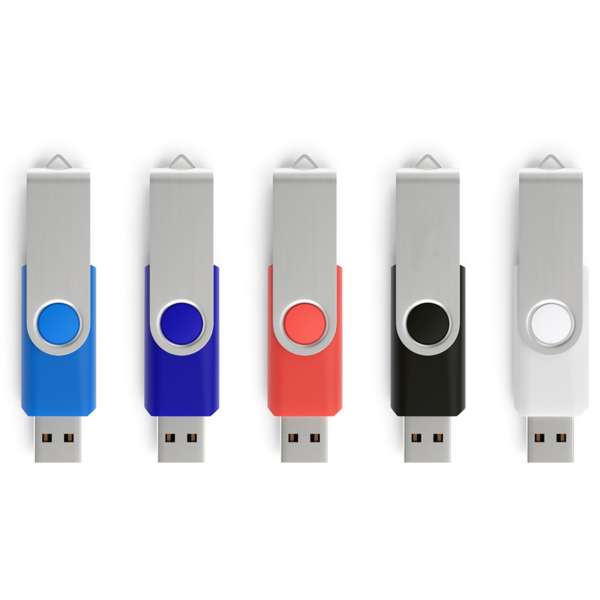 Chiavette USB colorate personalizzate - FA-7615