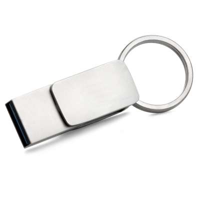 Chiavette USB OTG con perno di metallo e anello portachiavi