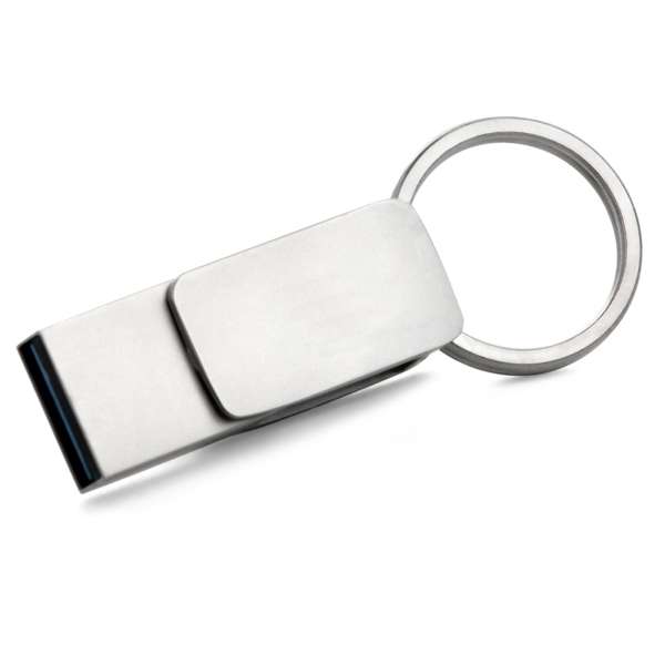 Chiavette USB con anello portachiavi - FA-9776