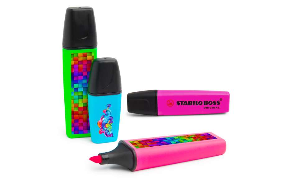 Evidenziatori STABILO BOSS personalizzati - FA-9859