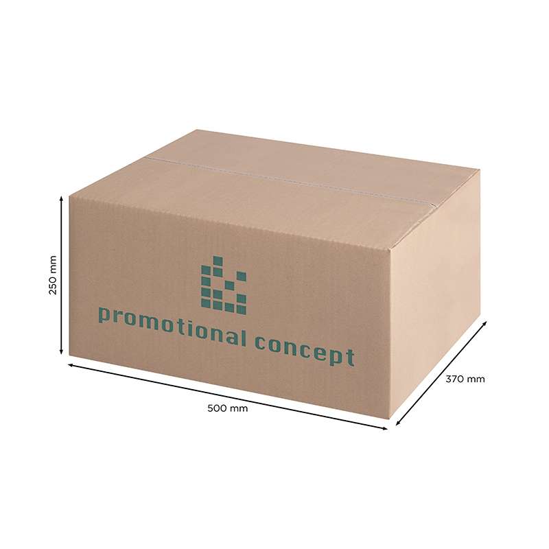 Cartoni doppia onda personalizzati f.to 50 x 37 x 25h - cod. CR001