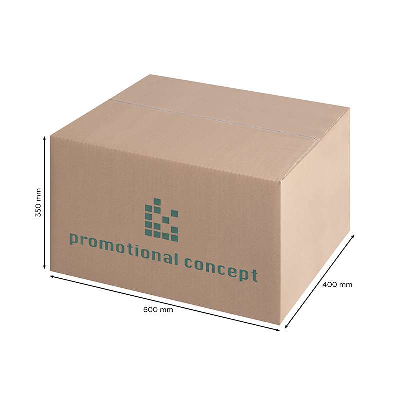 Cartoni doppia onda da stampare f.to 60x40x35 - cod. CR002