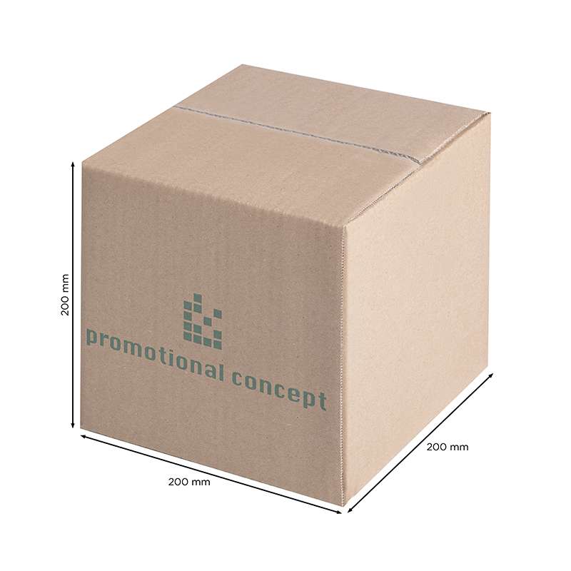 Cartoni doppia onda da serigrafare f.to 20 x 20 x 20h - cod. CR006